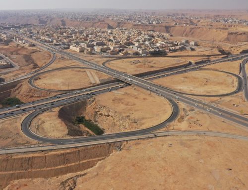 مشروع إنشاء الطرق المحيطة بأرض وزارة الداخلية بطول 26 كلم – الرياض