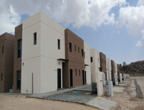 تنفيذ وحدات سكنية تطويرية بمشروع الروان – عسير