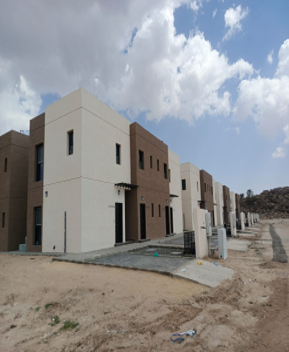 تنفيذ وحدات سكنية تطويرية بمشروع الروان - عسير