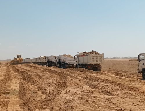 تنفيذ الطرق المحيطة والداخلية على أرض وزارة الداخلية وربطها بالطرق الرئيسية المجاورة بطول 26 كم بمنطقة الرياض