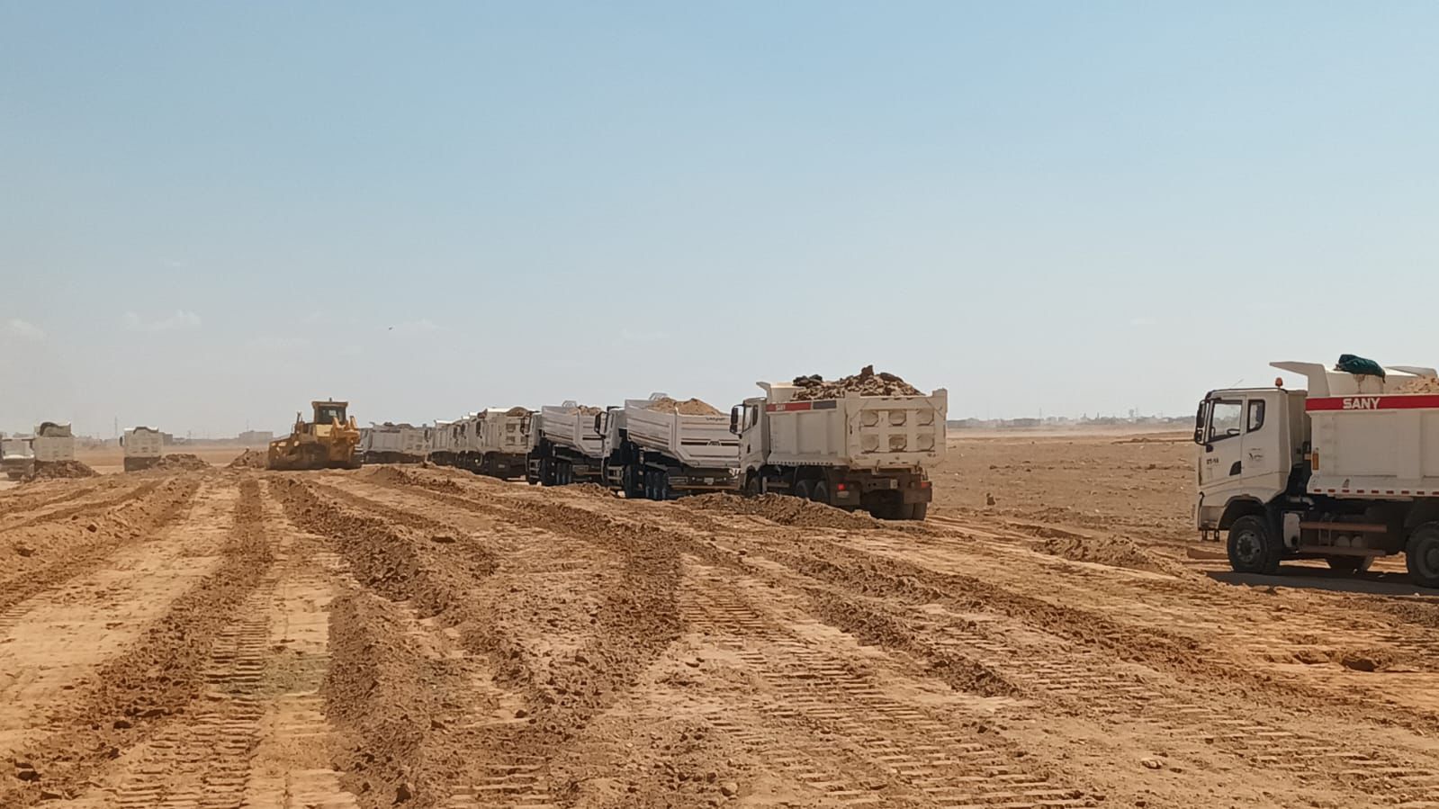 Portfolio: تنفيذ الطرق المحيطة والداخلية على أرض وزارة الداخلية وربطها بالطرق الرئيسية المجاورة بطول 26 كم بمنطقة الرياض