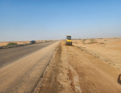 Road completions in the Mecca region (Group Twenty-Six)