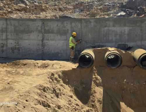 تنفيذ قنوات فرعية ورئيسية لتصريف مياه اﻷمطار جنوب مكة المرحلة الرابعة